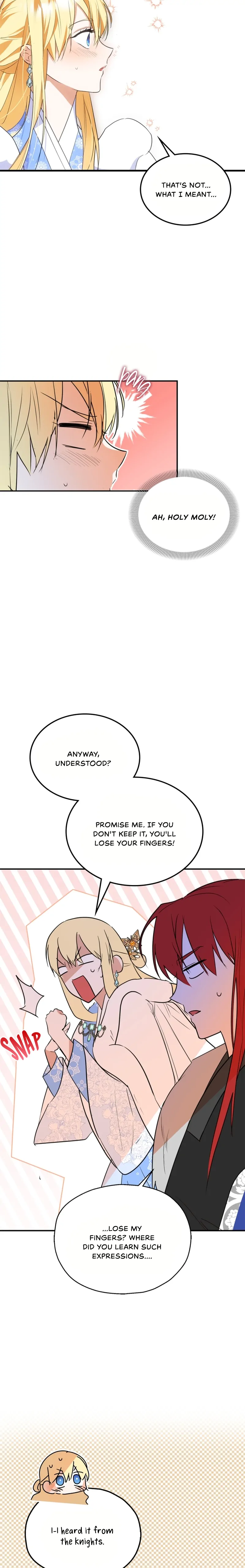 The Hero is Trying to Change the Heroine Chapter 24 - Page 21