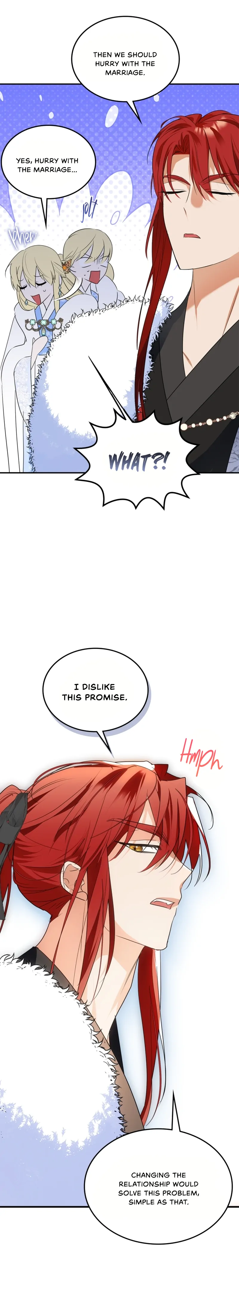 The Hero is Trying to Change the Heroine Chapter 24 - Page 24