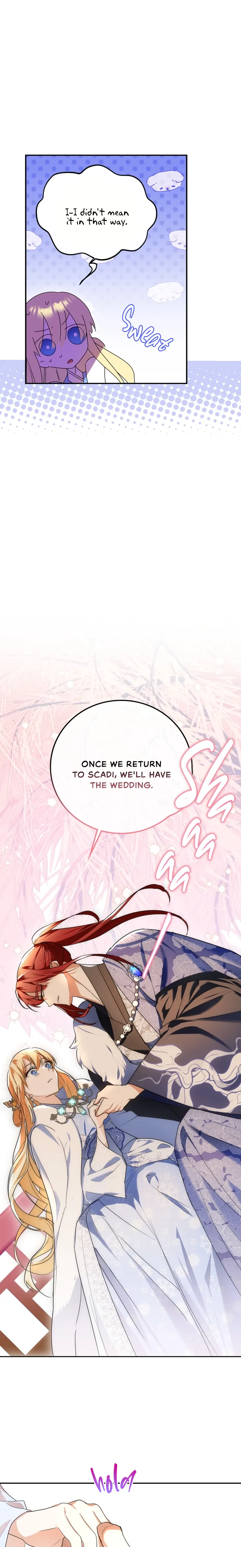 The Hero is Trying to Change the Heroine Chapter 24 - Page 25