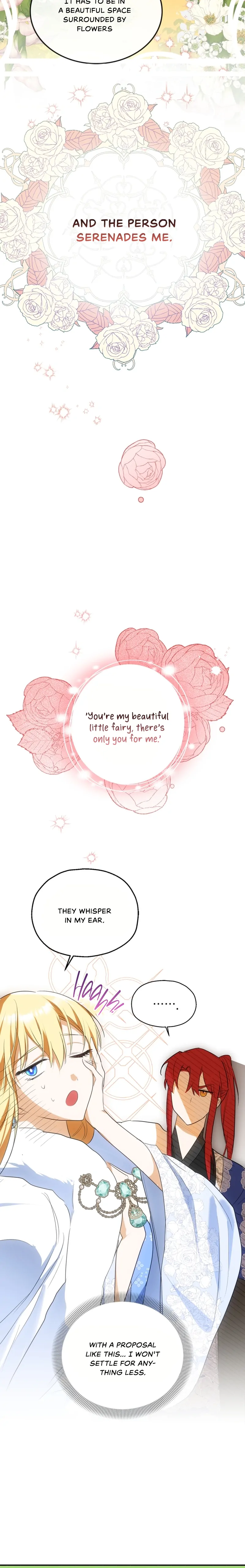 The Hero is Trying to Change the Heroine Chapter 24 - Page 28