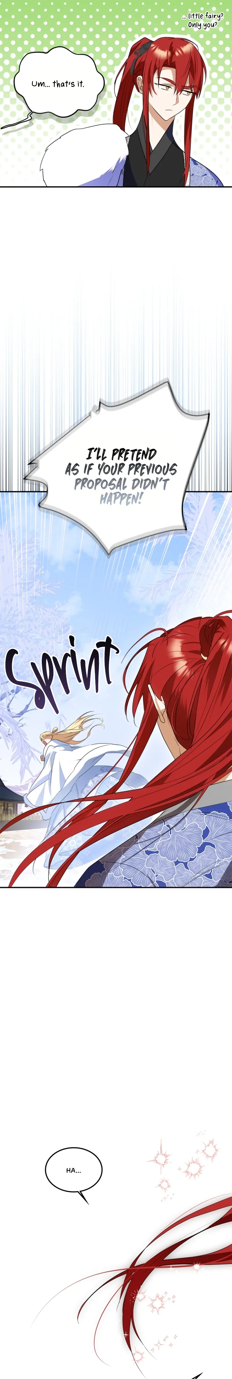 The Hero is Trying to Change the Heroine Chapter 24 - Page 29