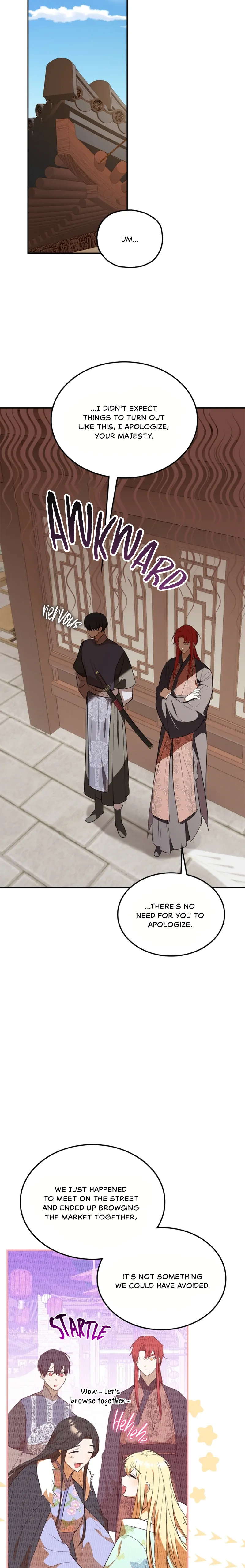 The Hero is Trying to Change the Heroine Chapter 25 - Page 6