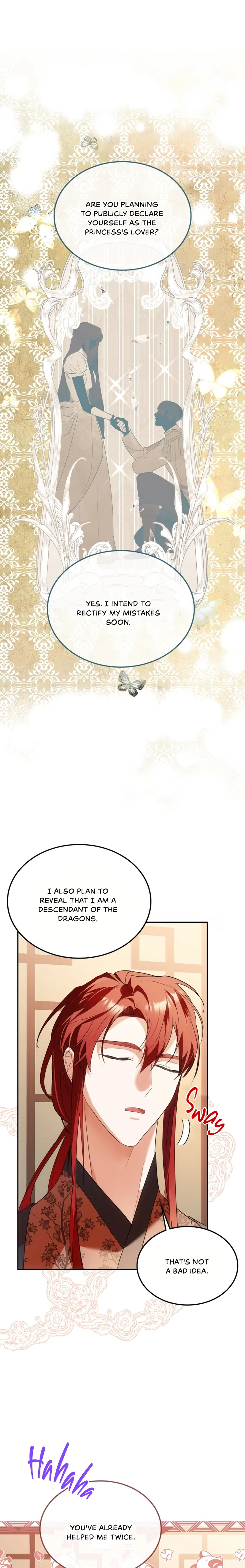 The Hero is Trying to Change the Heroine Chapter 25 - Page 8