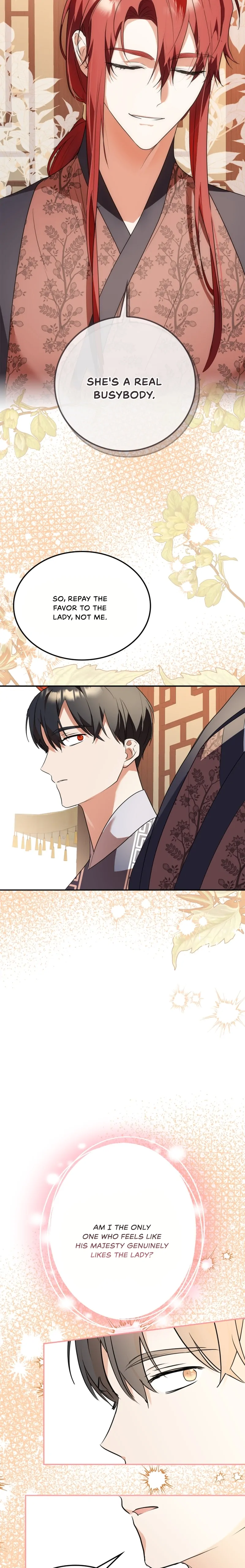 The Hero is Trying to Change the Heroine Chapter 25 - Page 12