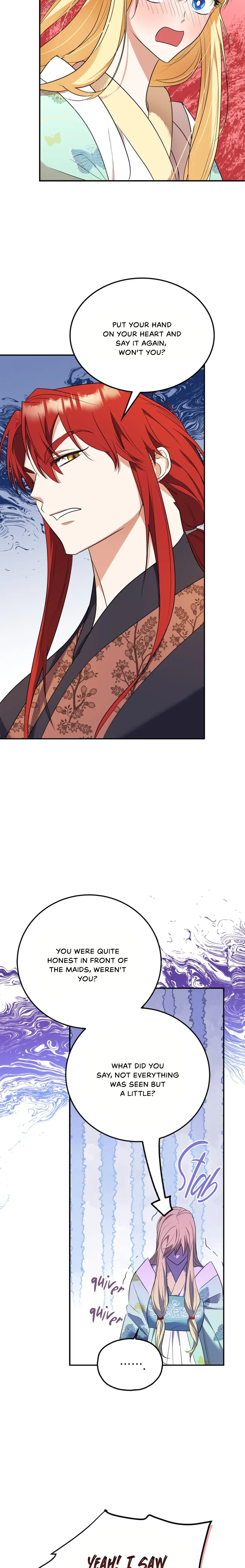 The Hero is Trying to Change the Heroine Chapter 25 - Page 23