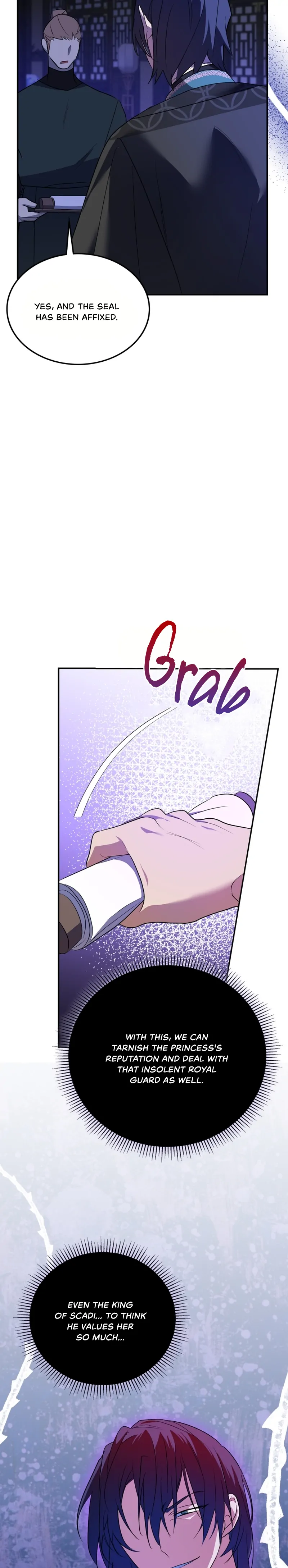 The Hero is Trying to Change the Heroine Chapter 25 - Page 30