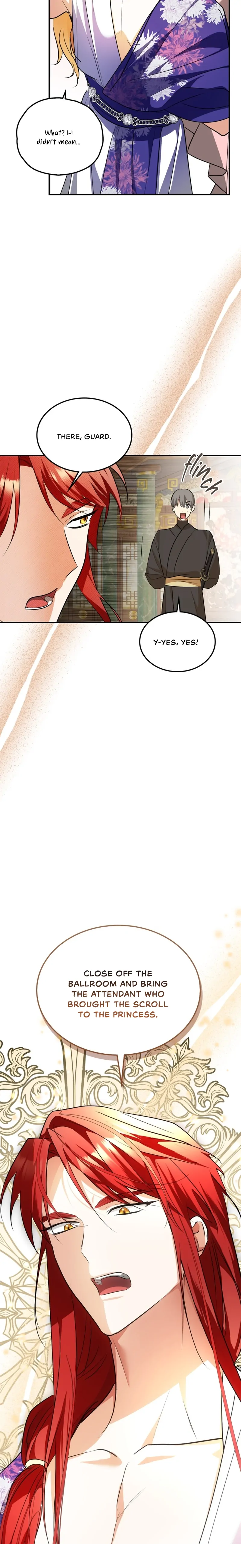 The Hero is Trying to Change the Heroine Chapter 27 - Page 11