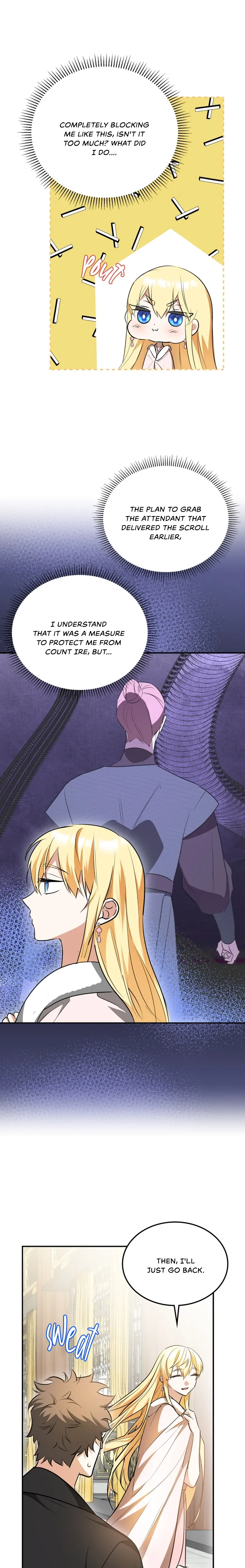 The Hero is Trying to Change the Heroine Chapter 27 - Page 15