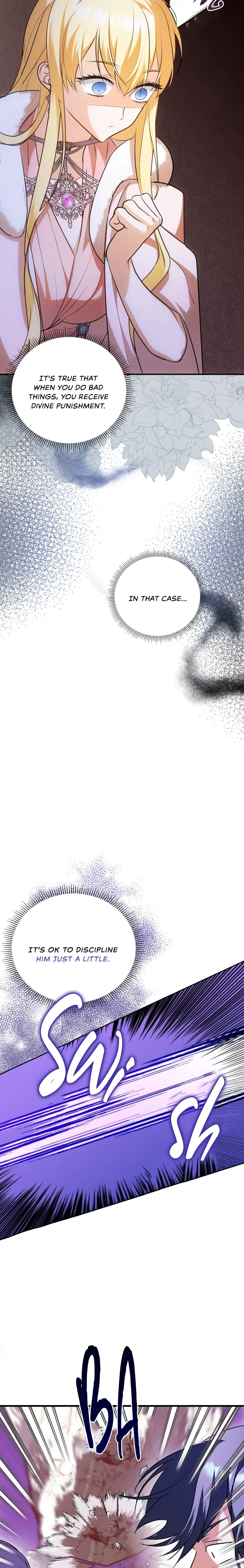 The Hero is Trying to Change the Heroine Chapter 27 - Page 21