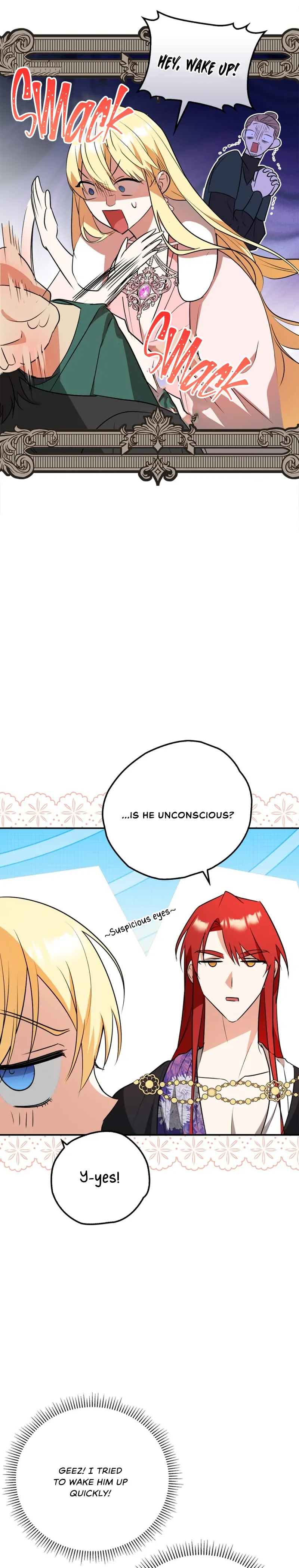 The Hero is Trying to Change the Heroine Chapter 27 - Page 29