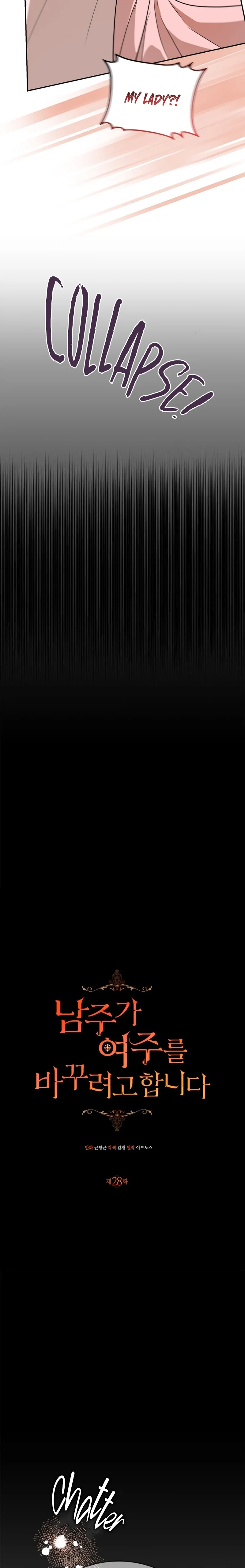 The Hero is Trying to Change the Heroine Chapter 28 - Page 5