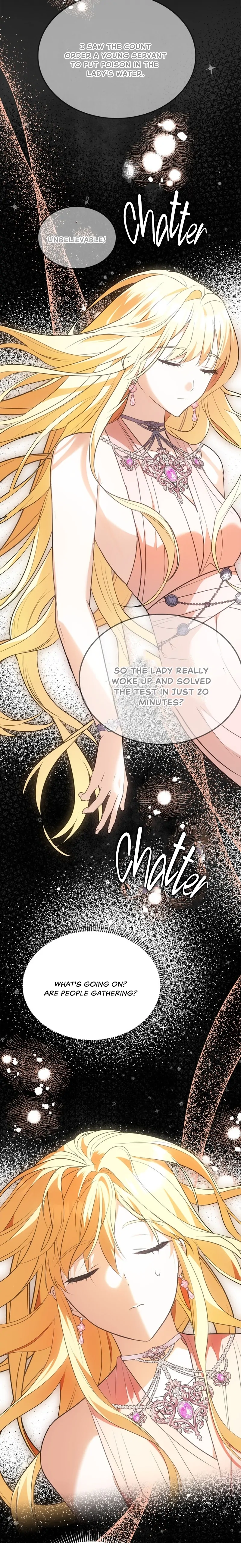 The Hero is Trying to Change the Heroine Chapter 28 - Page 6