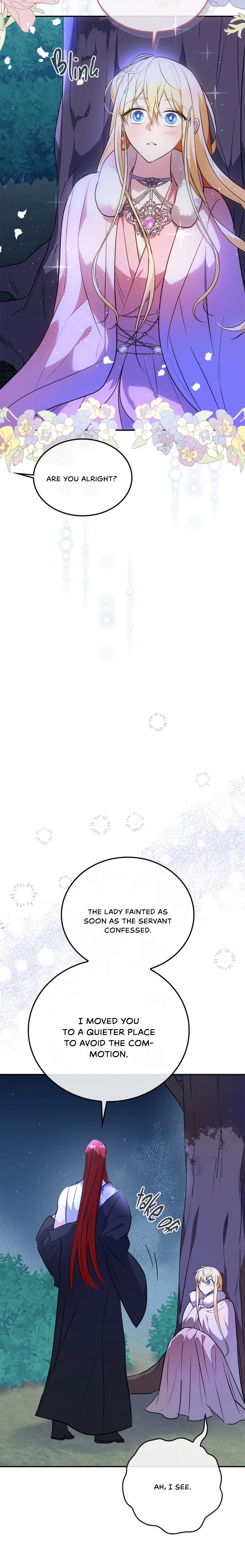 The Hero is Trying to Change the Heroine Chapter 28 - Page 11