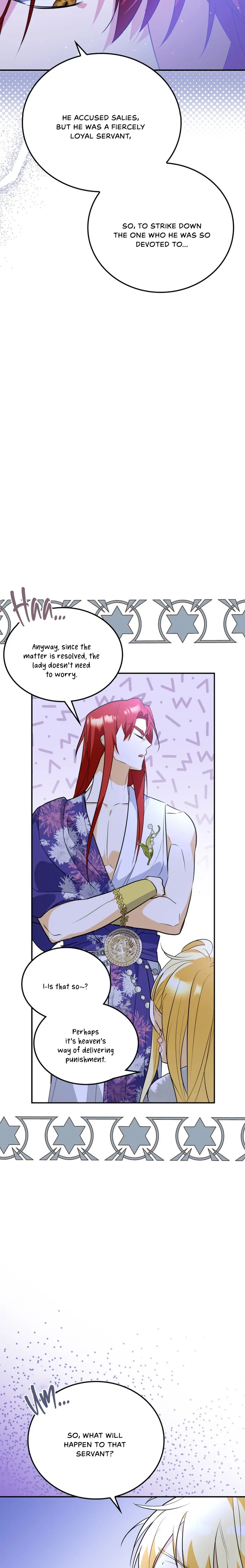 The Hero is Trying to Change the Heroine Chapter 28 - Page 14