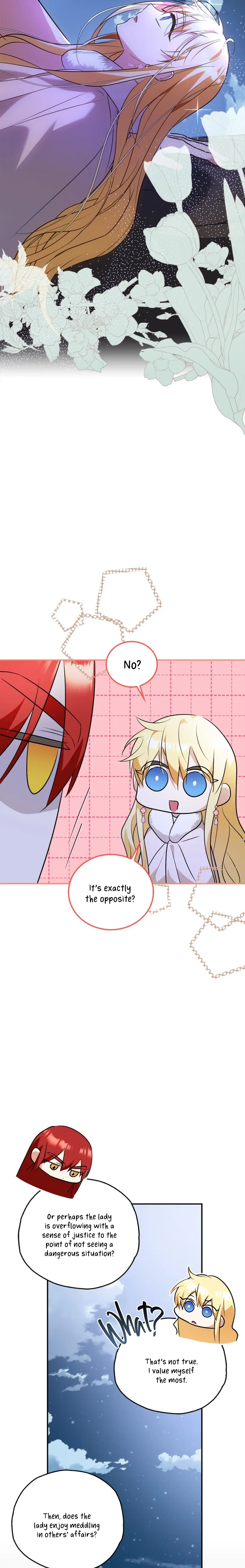 The Hero is Trying to Change the Heroine Chapter 28 - Page 16