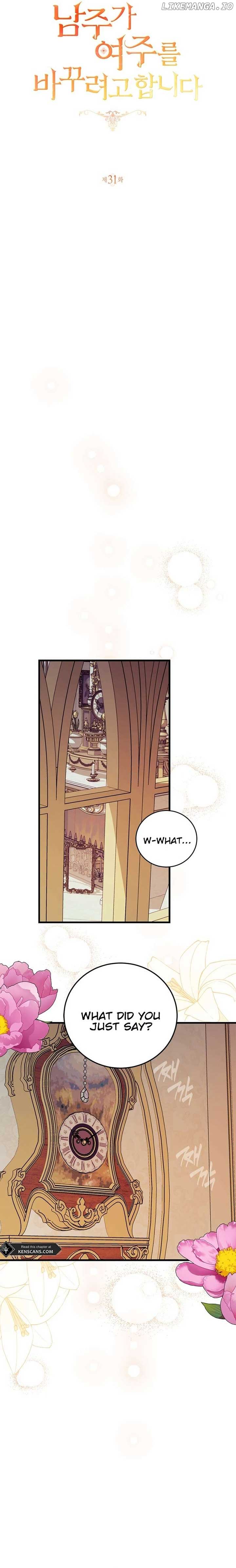 The Hero is Trying to Change the Heroine Chapter 31 - Page 6