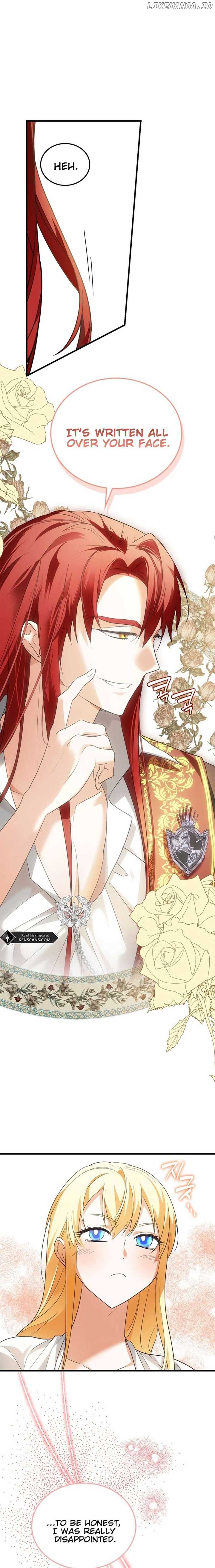 The Hero is Trying to Change the Heroine Chapter 31 - Page 8