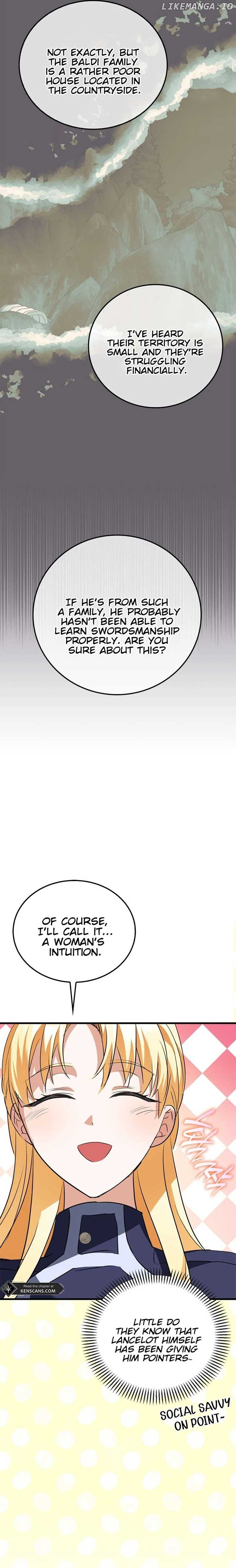 The Hero is Trying to Change the Heroine Chapter 31 - Page 25