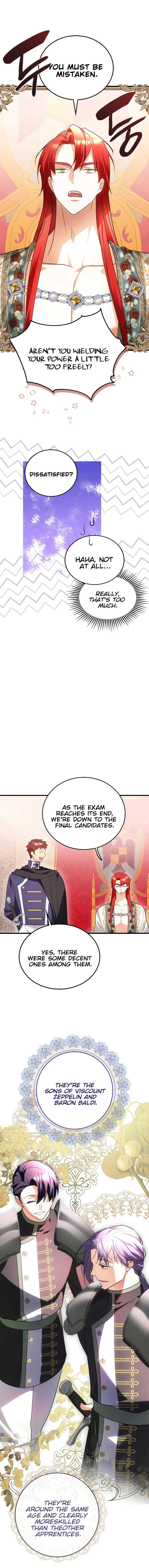 The Hero is Trying to Change the Heroine Chapter 32 - Page 5