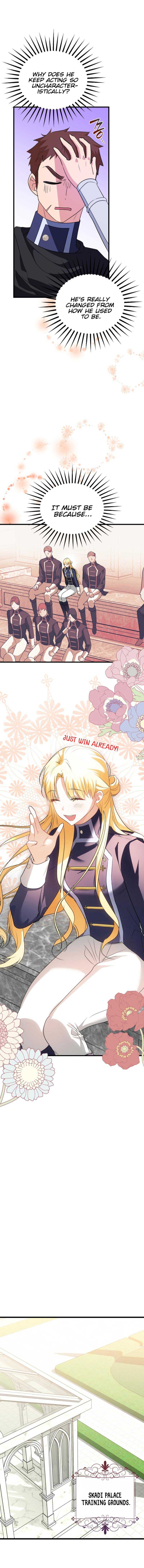 The Hero is Trying to Change the Heroine Chapter 32 - Page 8