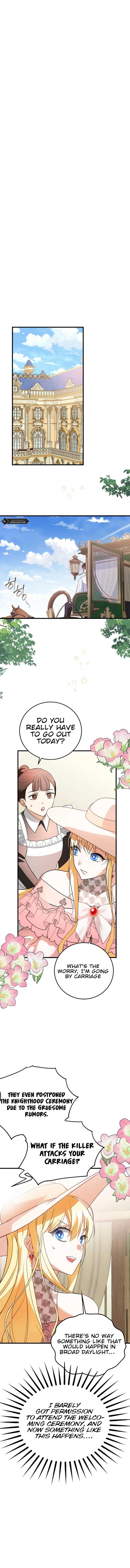 The Hero is Trying to Change the Heroine Chapter 33 - Page 4