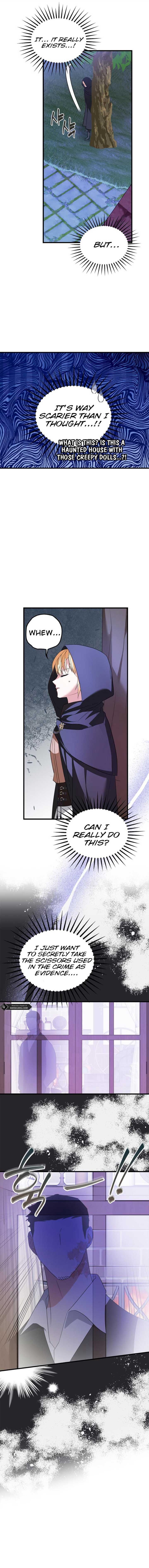 The Hero is Trying to Change the Heroine Chapter 34 - Page 5