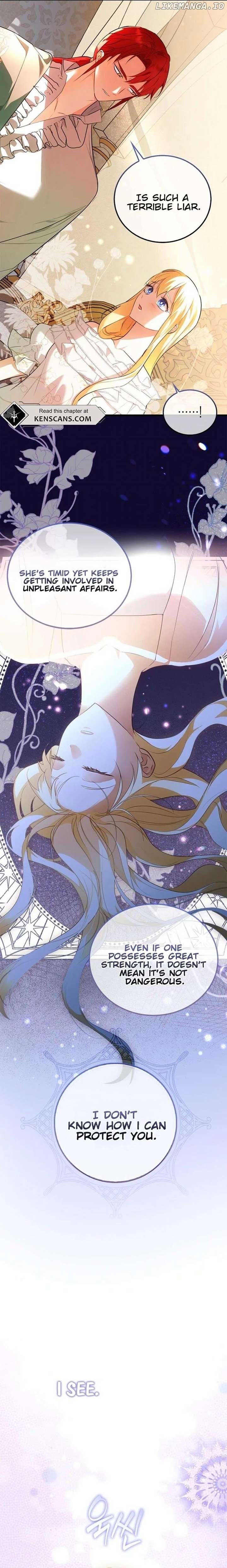 The Hero is Trying to Change the Heroine Chapter 36 - Page 4