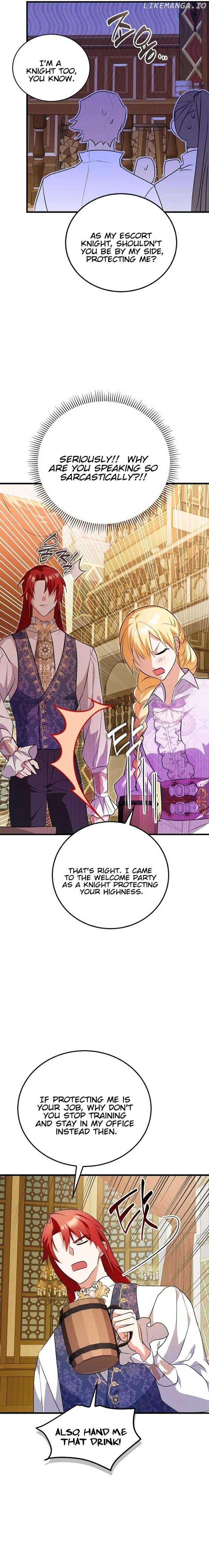 The Hero is Trying to Change the Heroine Chapter 36 - Page 22