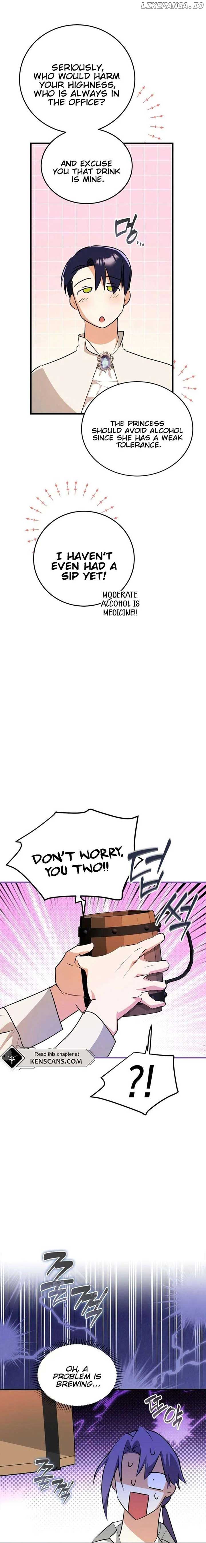 The Hero is Trying to Change the Heroine Chapter 36 - Page 23