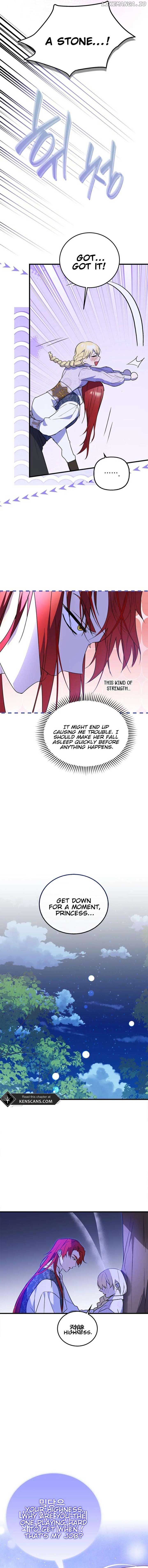 The Hero is Trying to Change the Heroine Chapter 37 - Page 8