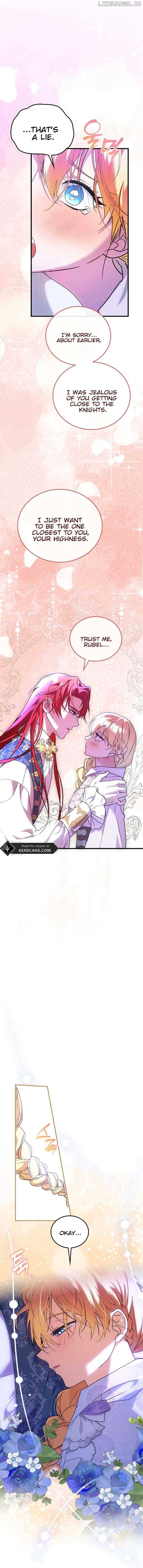 The Hero is Trying to Change the Heroine Chapter 37 - Page 12