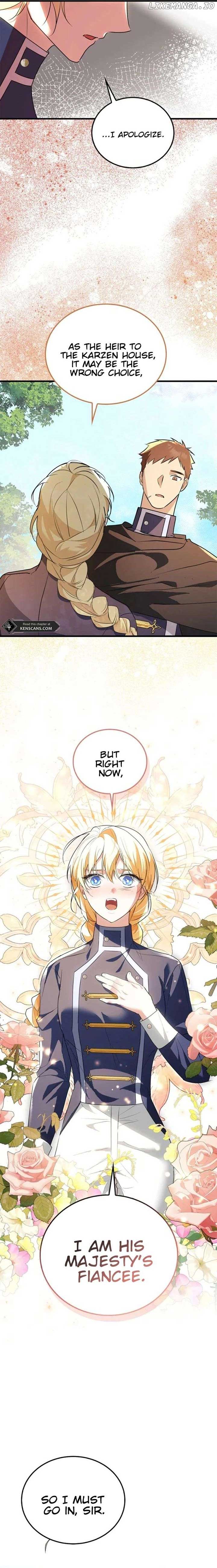 The Hero is Trying to Change the Heroine Chapter 39 - Page 10