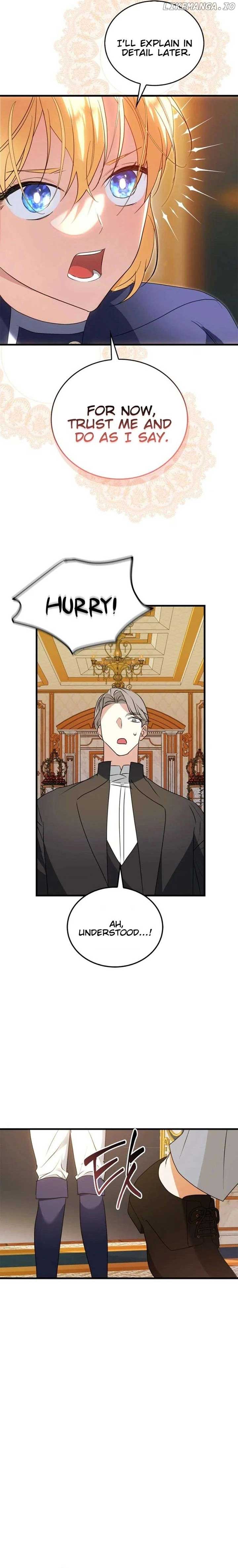 The Hero is Trying to Change the Heroine Chapter 39 - Page 18