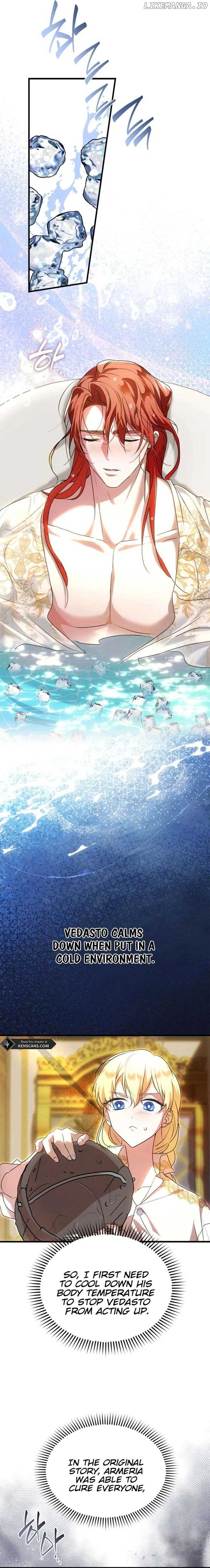 The Hero is Trying to Change the Heroine Chapter 39 - Page 19