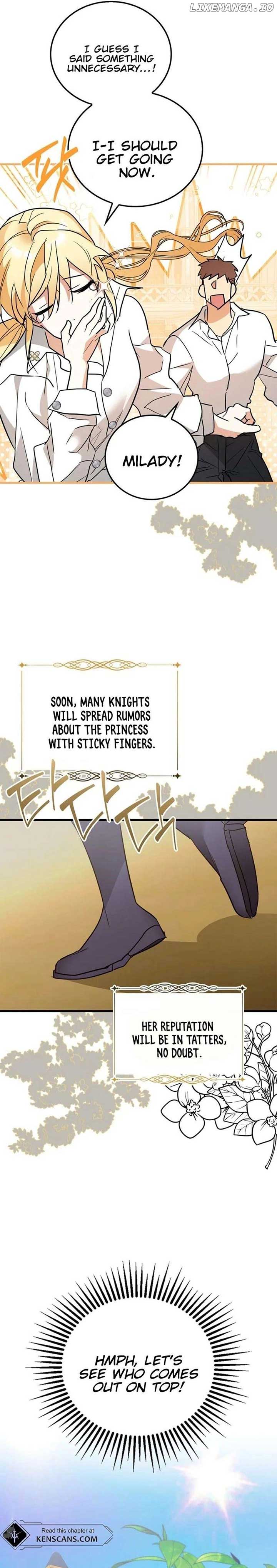 The Hero is Trying to Change the Heroine Chapter 45 - Page 5