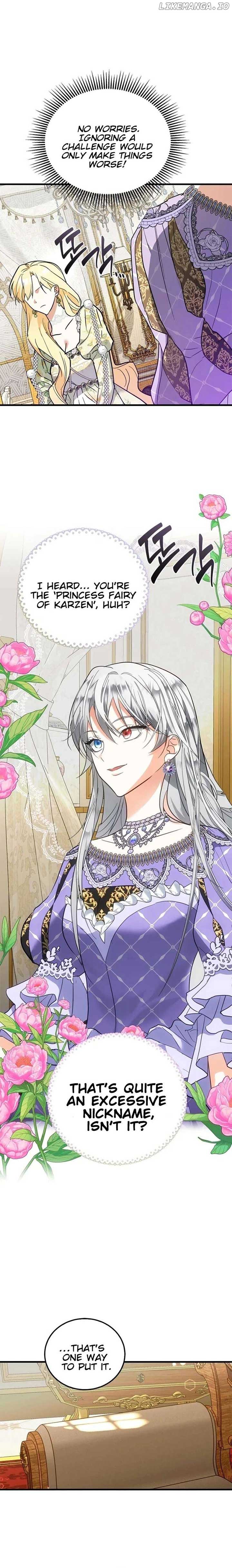 The Hero is Trying to Change the Heroine Chapter 45 - Page 10