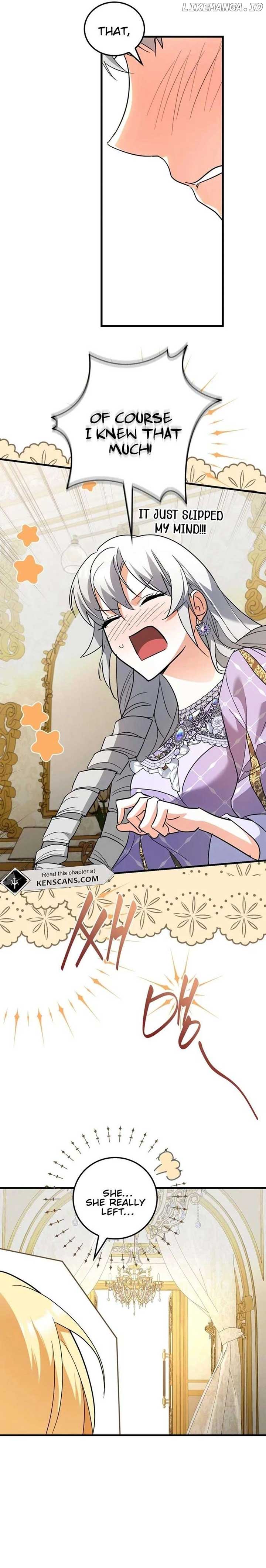 The Hero is Trying to Change the Heroine Chapter 45 - Page 21