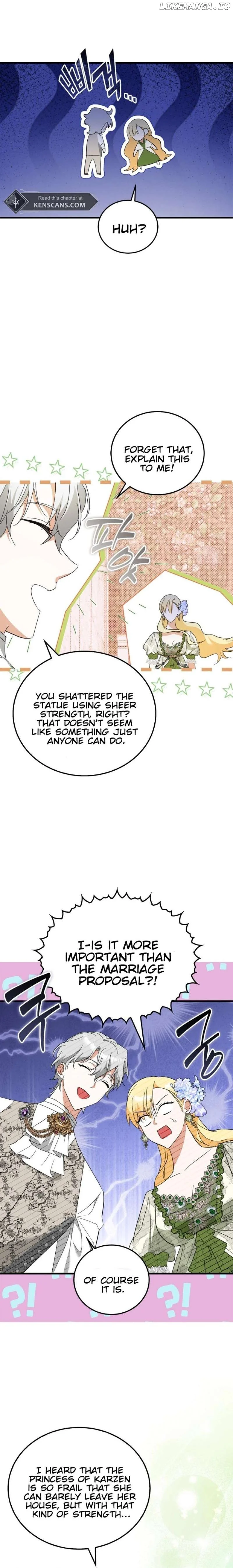 The Hero is Trying to Change the Heroine Chapter 46 - Page 18