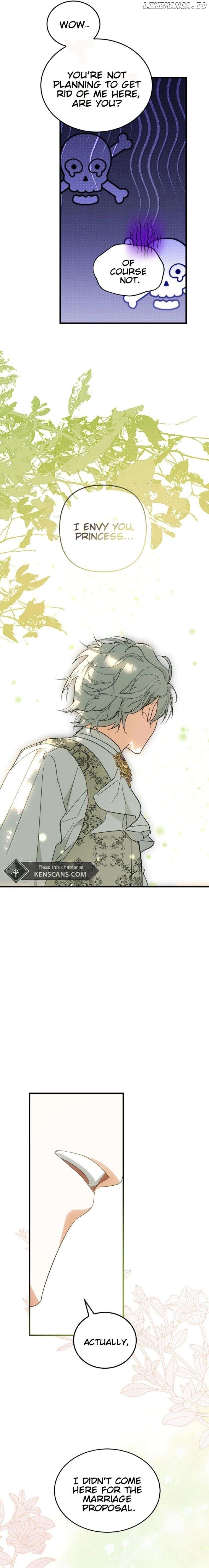 The Hero is Trying to Change the Heroine Chapter 46 - Page 22