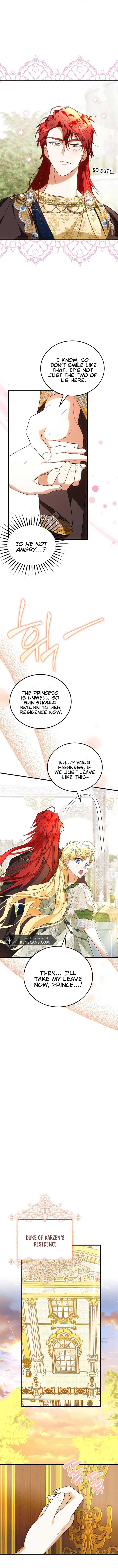 The Hero is Trying to Change the Heroine Chapter 47 - Page 10