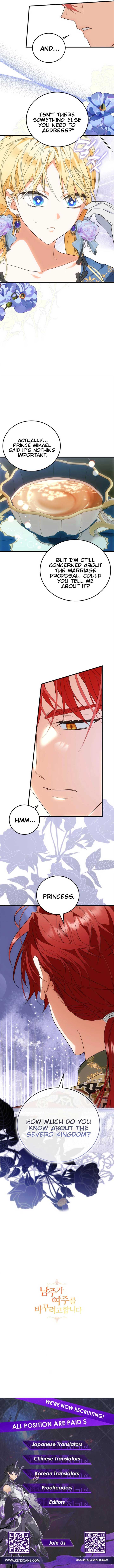 The Hero is Trying to Change the Heroine Chapter 48 - Page 11