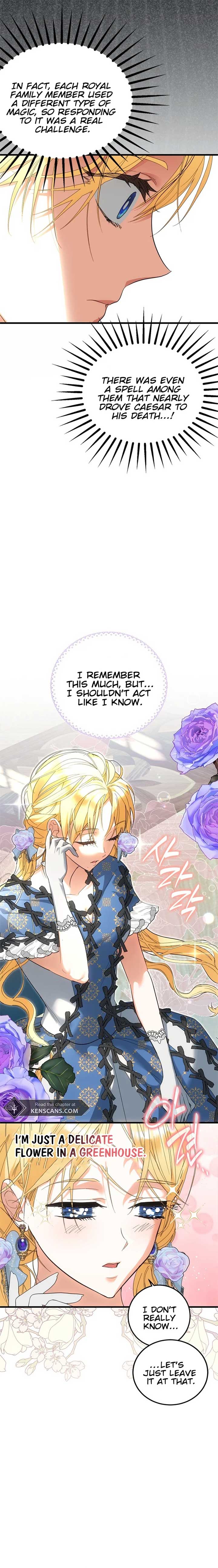 The Hero is Trying to Change the Heroine Chapter 49 - Page 4