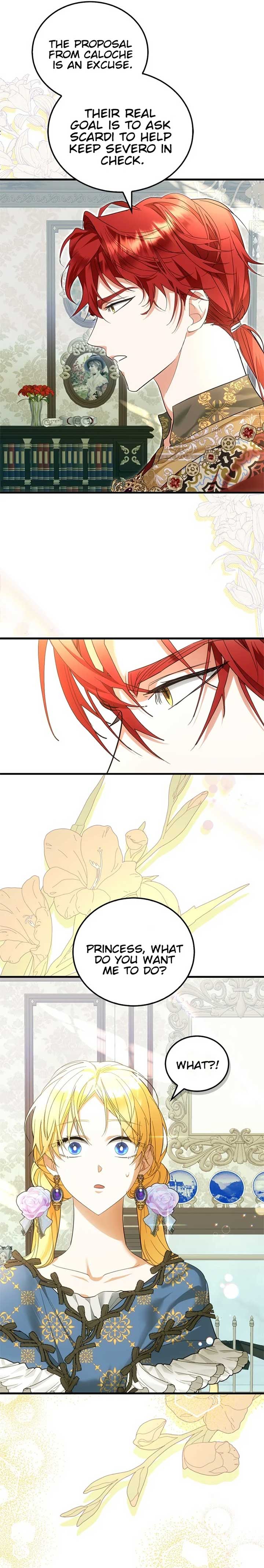 The Hero is Trying to Change the Heroine Chapter 49 - Page 6