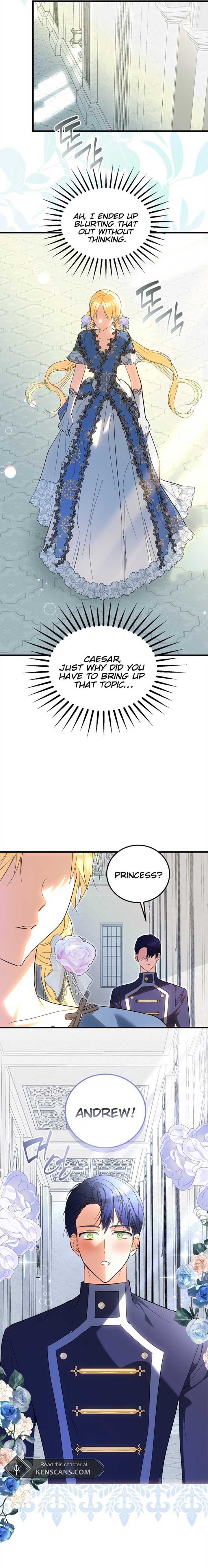 The Hero is Trying to Change the Heroine Chapter 49 - Page 11