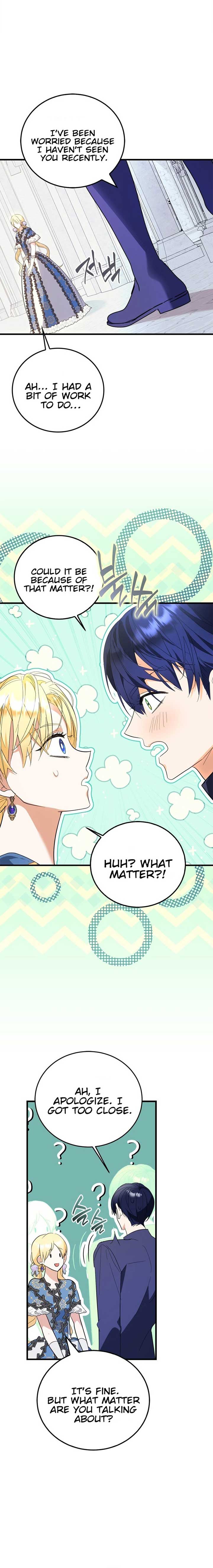 The Hero is Trying to Change the Heroine Chapter 49 - Page 12