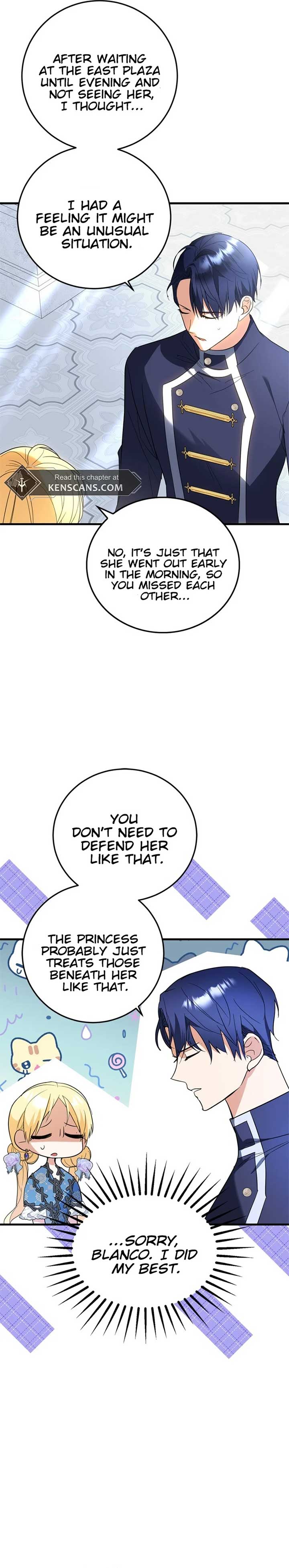 The Hero is Trying to Change the Heroine Chapter 49 - Page 16