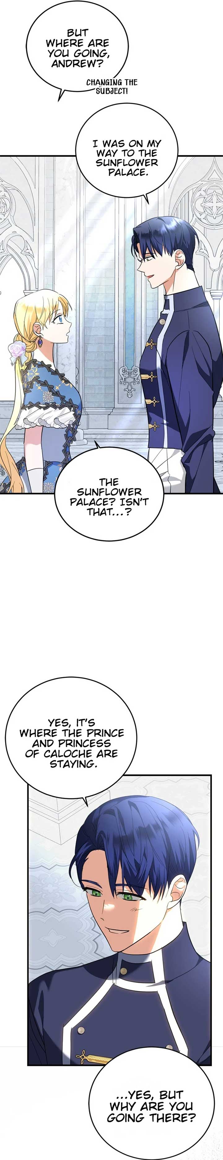 The Hero is Trying to Change the Heroine Chapter 49 - Page 17