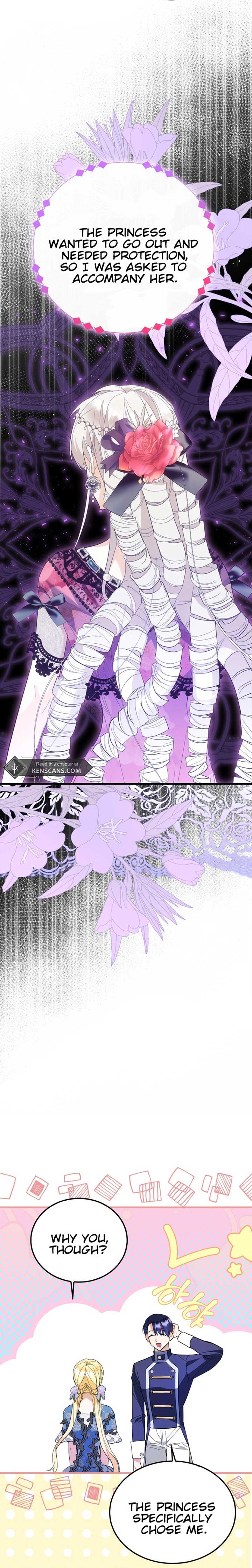 The Hero is Trying to Change the Heroine Chapter 49 - Page 18