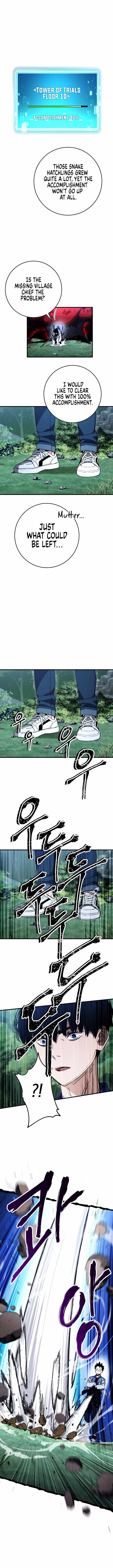 The Hero Returns Chapter 10 - Page 4