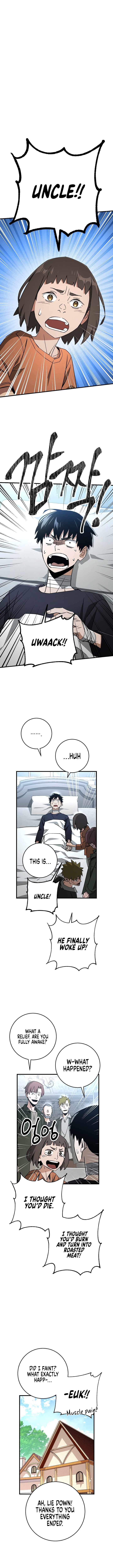 The Hero Returns Chapter 11 - Page 8